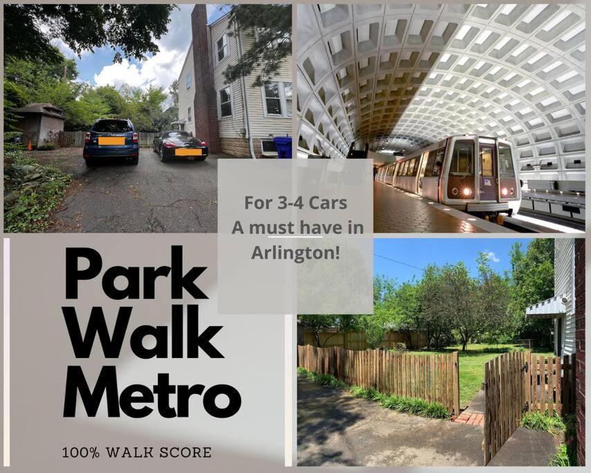 4 Bedroom Dc'S Best Location With Parking, Walk To Clarendon Metro, Shopping And Nightlife! Арлингтон Экстерьер фото